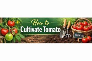 How to Cultivate Tomato: A Complete Guide for Farmers