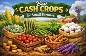 Best Cash Crops for Small Farmers