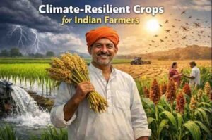 Climate-Resilient Crops for Indian Farmers
