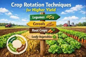 Crop Rotation Techniques for Higher Yield