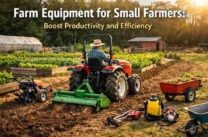 Must-Have Farm Equipment for Small Farmers: Boost Productivity and Efficiency