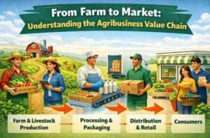 From Farm to Market: Understanding the Agribusiness Value Chain