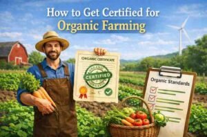 How to Get Certified for Organic Farming: Step-by-Step Guide