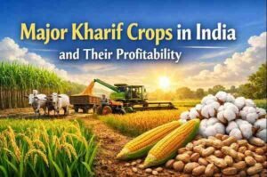 Major Kharif Crops in India and Their Profitability