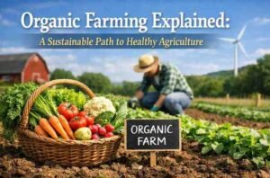 Organic Farming Explained: A Sustainable Path to Healthy Agriculture