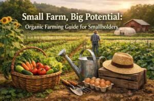 Small Farm, Big Potential: Organic Farming Guide for Smallholders