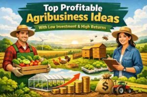 Top Profitable Agribusiness Ideas with Low Investment and High Returns